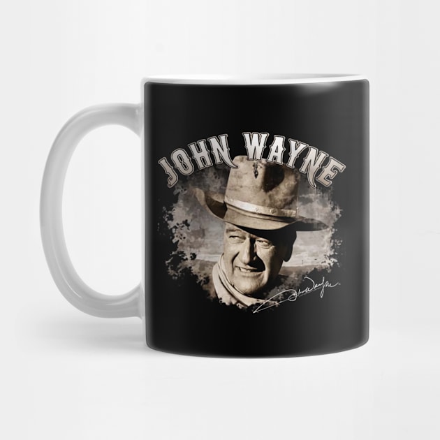 John Vintage Wayne gold by davidhedrick